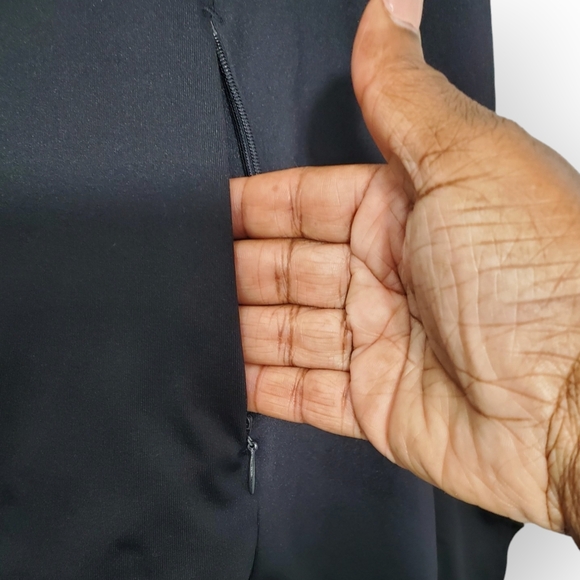 Women's Tek Workout Gear Full-Zip Thumbhole Outdoor Performance Jacket 2X - Picture 6 of 7